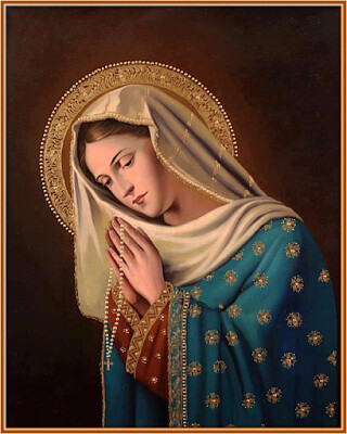 Virgen María jigsaw puzzle