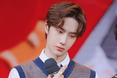 Chinese actor Wang Yibo