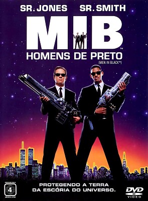 MIB homens de preto