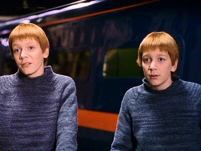 פאזל של Hermanos weasley