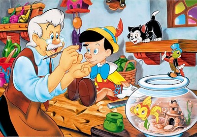 Pinocchio jigsaw puzzle