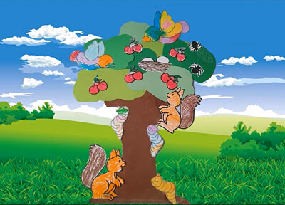 El árbol jigsaw puzzle