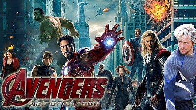 פאזל של avengers II