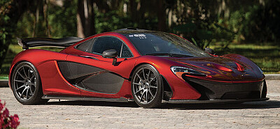 פאזל של mclaren p1