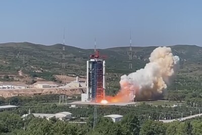 中國太原衛星發射20210907