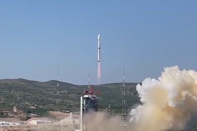 中國太原衛星發射20210907