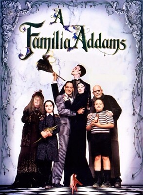 A FAMÍLIA ADDAMS jigsaw puzzle