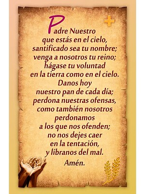 פאזל של padre nuestro