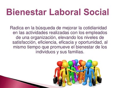 bienestar laboral