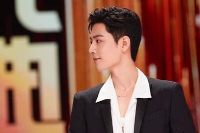 Chinese actor  Xiao Zhan