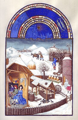 Très riches heures du duc de Berry