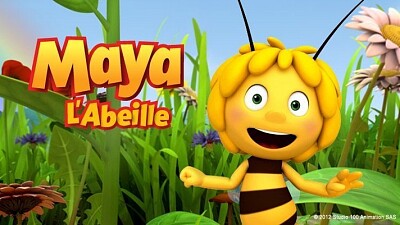 פאזל של Maya l 'abeille