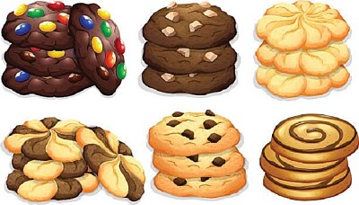 פאזל של Assorted Cookies