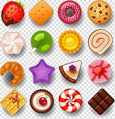 Assorted Snacks jigsaw puzzle