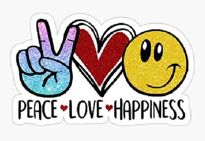 פאזל של Peace Love Happiness