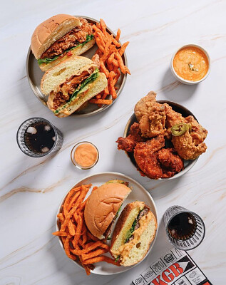 Fried Chicken Sandwiches