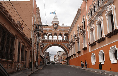 Edificio de Correos y Telégrafos de Guatemala