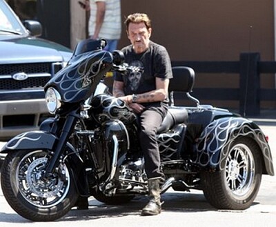 פאזל של Johnny Hallyday moto