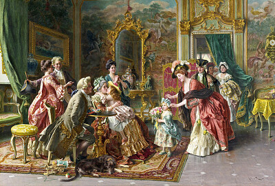 Birthday party 18th Century