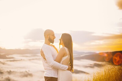 Casal apaixonado