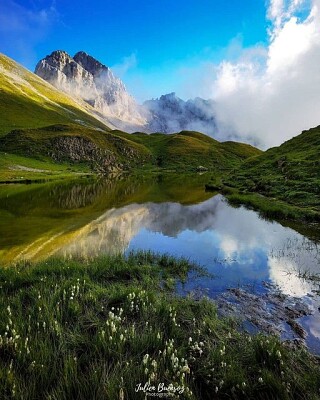 Lac de Peyre Savoie