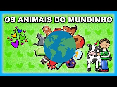 ANIMAIS DO MUNDINHO