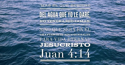 JUAN 4:14