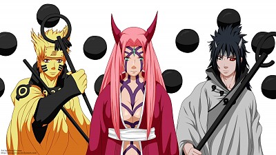 פאזל של Naruto Sakura Sasuke