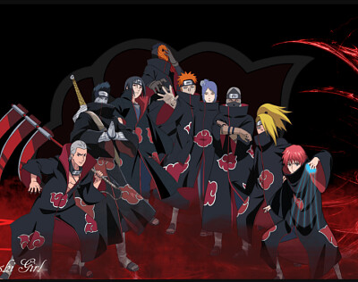 Akatsuki jigsaw puzzle