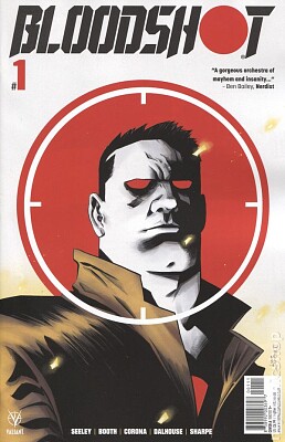 BLOODSHOT - 001 (3ST SERIE)