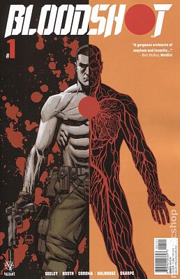 BLOODSHOT - 001.B (3ST SERIE)