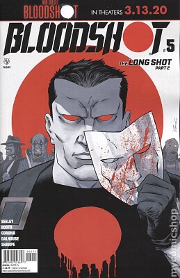 BLOODSHOT - 005 (3ST SERIE)