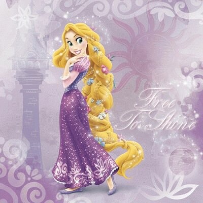 Rapunzel jigsaw puzzle