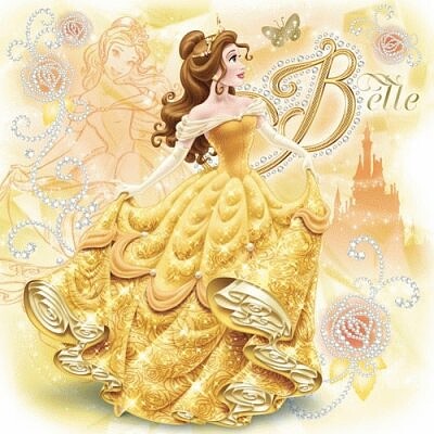 Belle jigsaw puzzle