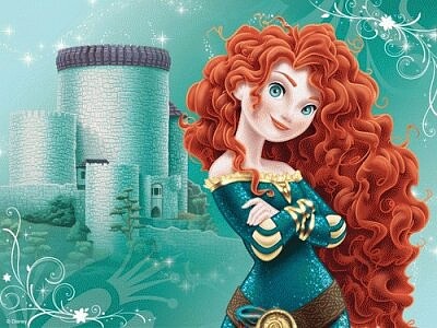 פאזל של Merida