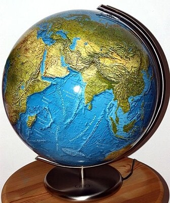 Globe terrestre jigsaw puzzle