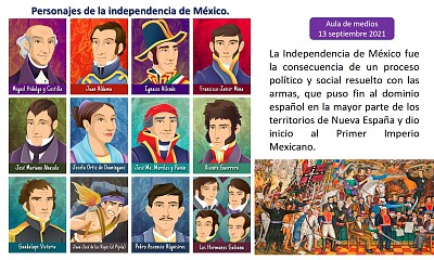 פאזל של Sobre el día de la indepencia de México.