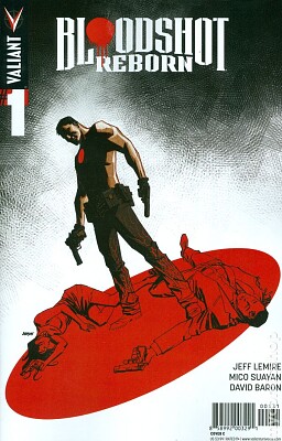 BLOODSHOT REBORN - 001 jigsaw puzzle