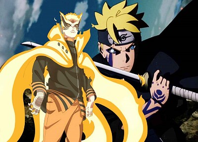 Modo Barion-Boruto