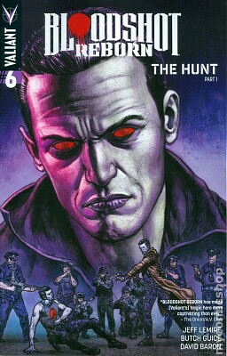 BLOODSHOT REBORN - 006.C jigsaw puzzle