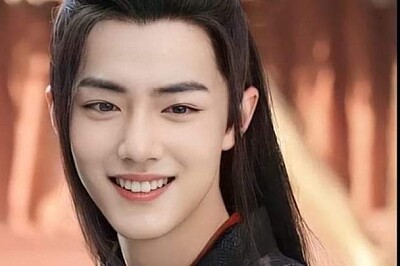 Chinese actor  Xiao Zhan