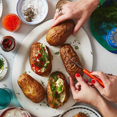 Baked Potato Bar