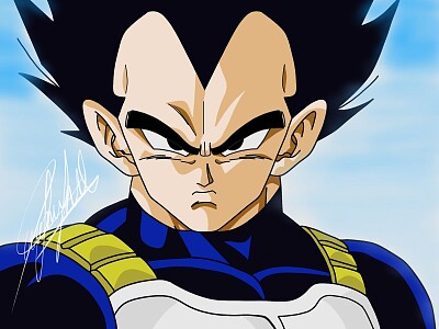 vegeta jigsaw puzzle