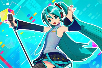 פאזל של Hatsune miku