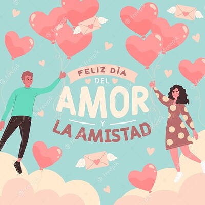 Dia del amor y la amistad jigsaw puzzle