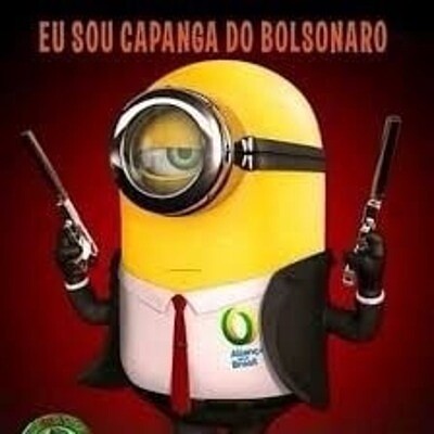 eu sou capanga do bolsonaro