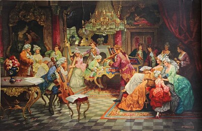 Mozart at Court