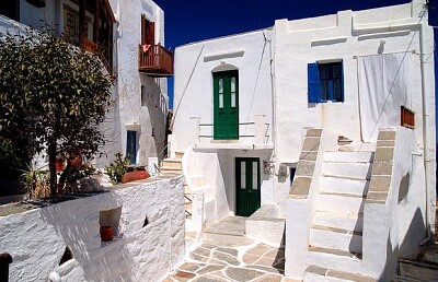 Kastro de Sifnos-Grecia