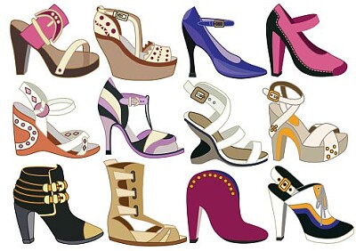 Designer Shoes jigsaw puzzle