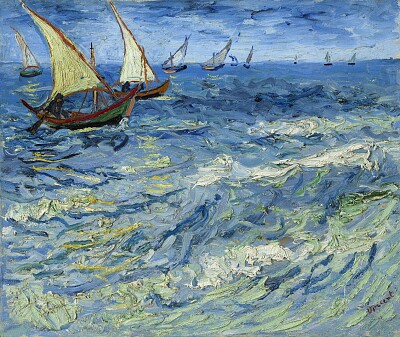 Van Gogh les saintes-Maries de la Mer